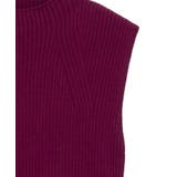 ランダムリブボトルネックノースリーブニット | earth music&ecology | 詳細画像30