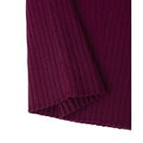 ランダムリブボトルネックノースリーブニット | earth music&ecology | 詳細画像33