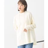 選べる丈ハイネックニット | earth music&ecology  | 詳細画像2 