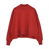 選べる丈ハイネックニット | earth music&ecology  | 詳細画像43 