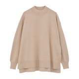 選べる丈ハイネックニット | earth music&ecology  | 詳細画像40 