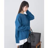 レンチング(TM)エコヴェロ(TM)(チュニック) | earth music&ecology  | 詳細画像3 