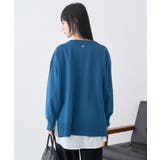 レンチング(TM)エコヴェロ(TM)(チュニック) | earth music&ecology  | 詳細画像5 