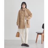 ダッフルコート | earth music&ecology | 詳細画像15