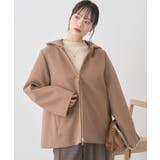 ベージュ | 2WAYフードコート | earth music&ecology 
