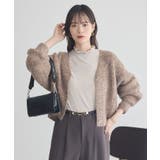 ラメテレコハイネックプルオーバー | earth music&ecology  | 詳細画像5 