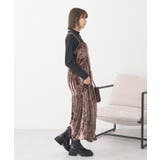 ラメテレコハイネックプルオーバー | earth music&ecology  | 詳細画像13 