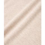 ラメテレコハイネックプルオーバー | earth music&ecology  | 詳細画像33 