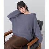 あったかフェミニンインナー(2wayネック) | earth music&ecology | 詳細画像3