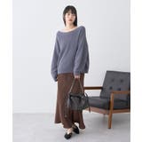 あったかフェミニンインナー(2wayネック) | earth music&ecology | 詳細画像4