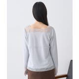 あったかフェミニンインナー(2wayネック) | earth music&ecology | 詳細画像28