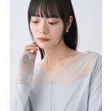 あったかフェミニンインナー(2wayネック) | earth music&ecology | 詳細画像30