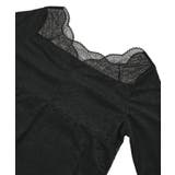 あったかフェミニンインナー(2wayネック) | earth music&ecology | 詳細画像36