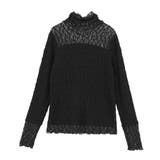 あったかフェミニンインナー(ハイネック) | earth music&ecology  | 詳細画像33 