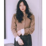 あったかフェミニンインナー(袖レース) | earth music&ecology | 詳細画像2