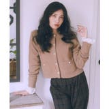 あったかフェミニンインナー(袖レース) | earth music&ecology | 詳細画像3