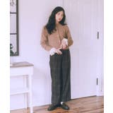 あったかフェミニンインナー(袖レース) | earth music&ecology | 詳細画像4