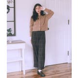 あったかフェミニンインナー(袖レース) | earth music&ecology | 詳細画像5