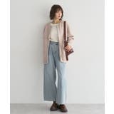 あったかフェミニンインナー(袖レース) | earth music&ecology | 詳細画像11