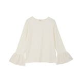 あったかフェミニンインナー(袖レース) | earth music&ecology | 詳細画像12