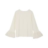 あったかフェミニンインナー(袖レース) | earth music&ecology | 詳細画像13