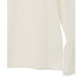 あったかフェミニンインナー(袖レース) | earth music&ecology | 詳細画像16