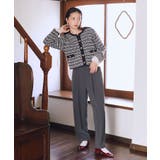 あったかフェミニンインナー(袖レース) | earth music&ecology | 詳細画像7