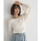 あったかフェミニンインナー(袖レース) | earth music&ecology | 詳細画像8