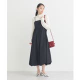 あったかフェミニンインナー(シアーハイネック) | earth music&ecology  | 詳細画像12 