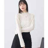 あったかフェミニンインナー(シアーハイネック) | earth music&ecology  | 詳細画像1 