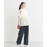 あったかフェミニンインナー(シアーハイネック) | earth music&ecology  | 詳細画像14 