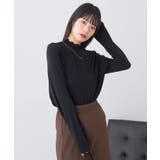 あったかフェミニンインナー(シアーハイネック) | earth music&ecology  | 詳細画像18 