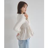 あったかフェミニンインナー(シアーハイネック) | earth music&ecology  | 詳細画像27 