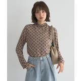 あったかフェミニンインナー(シアーハイネック) | earth music&ecology  | 詳細画像34 