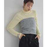 あったかフェミニンインナー(シアーハイネック) | earth music&ecology  | 詳細画像38 