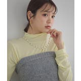 あったかフェミニンインナー(シアーハイネック) | earth music&ecology  | 詳細画像39 