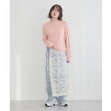 あったかフェミニンインナー(シアーハイネック) | earth music&ecology  | 詳細画像45 