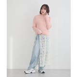 あったかフェミニンインナー(シアーハイネック) | earth music&ecology  | 詳細画像46 