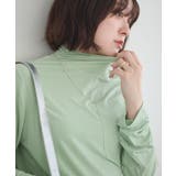 あったかフェミニンインナー(シアーハイネック) | earth music&ecology  | 詳細画像47 