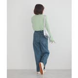 あったかフェミニンインナー(シアーハイネック) | earth music&ecology  | 詳細画像51 