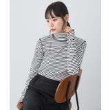 リブタートルネックプルオーバー | earth music&ecology  | 詳細画像20 