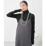 リブタートルネックプルオーバー | earth music&ecology  | 詳細画像35 