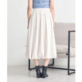 バルーンミディスカート | earth music&ecology | 詳細画像15