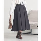 バルーンミディスカート | earth music&ecology | 詳細画像9