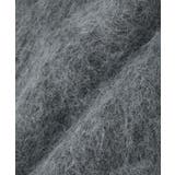 クルーネックシャギーカーディガン | earth music&ecology  | 詳細画像35 