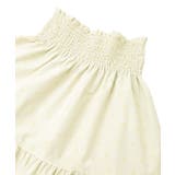 ウエストシャーリングティアードスカート | earth music&ecology  | 詳細画像29 