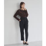 TRテーパードパンツ | earth music&ecology  | 詳細画像5 