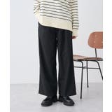 TRワイドパンツ | earth music&ecology  | 詳細画像9 