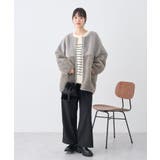 TRワイドパンツ | earth music&ecology  | 詳細画像10 