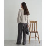 TRワイドパンツ | earth music&ecology  | 詳細画像17 